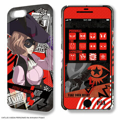 DezaJacket Persona 5 the Animation iPhone 7 Plus/8 Plus Case & Protection Sheet Design 08 (Noir)