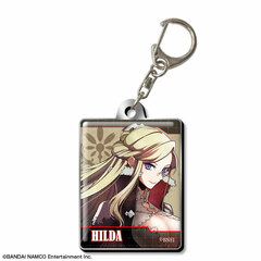 GOD EATER 3 Pukutto Metal Keychain Design 06 (Hilda Henriquez)