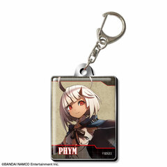 GOD EATER 3 Pukutto Metal Keychain Design 08 (Phym)