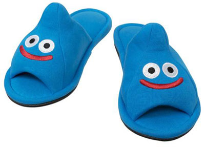 Dragon Quest - Smile Slime Room Slippers: Slime