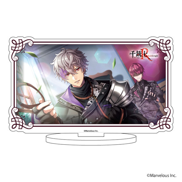 Chara Acrylic Figure Senjuushi: Rhodoknight 28/ Marks