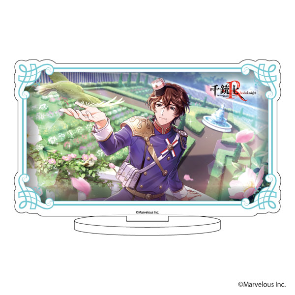 Chara Acrylic Figure Senjuushi: Rhodoknight 37/ Chassepot
