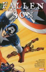 Fallen Son: The Death Of Captain America Tpb Fallen Son: Wolverine Avengers Captain America Spider Man And Iron Man