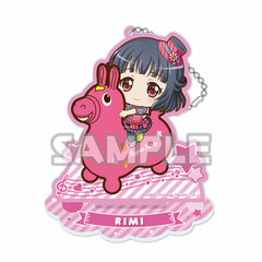 BanG Dream! Girls Band Party! Acrylic Stand Keychain Rody ver. Rimi Ushigome