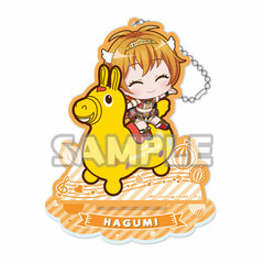 BanG Dream! Girls Band Party! Acrylic Stand Keychain Rody ver. Hagumi Kitazawa