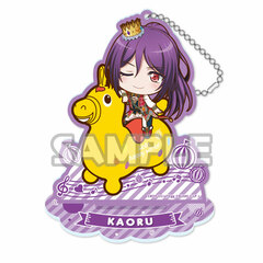 BanG Dream! Girls Band Party! Acrylic Stand Keychain Rody ver. Kaoru Seta