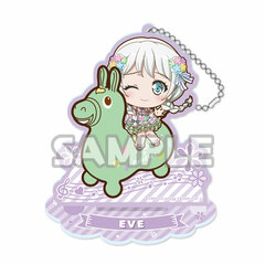 BanG Dream! Girls Band Party! Acrylic Stand Keychain Rody ver. Eve Wakamiya
