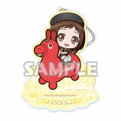 BanG Dream! Girls Band Party! Acrylic Stand Keychain Rody ver. Tsugumi Hazawa