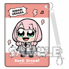 Bkub Okawa x BanG Dream! Synthetic Leather Pass Case Himari Uehara