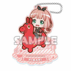 BanG Dream! Girls Band Party! Acrylic Stand Keychain Rody ver. Himari Uehara
