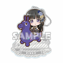 BanG Dream! Girls Band Party! Acrylic Stand Keychain Rody ver. Rinko Shirokane