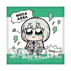 Bkub Okawa x BanG Dream! Hand Towel Moca Aoba