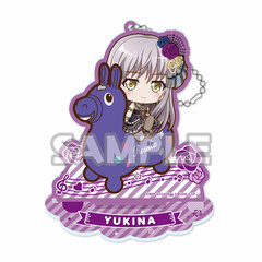 BanG Dream! Girls Band Party! Acrylic Stand Keychain Rody ver. Yukina Minato