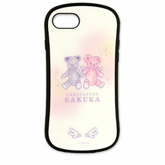Cardcaptor Sakura: Clear Card iPhone 8/7/6s/6 Hybrid Glass Case Bear (BCCS-04B)