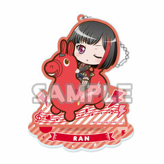 BanG Dream! Girls Band Party! Acrylic Stand Keychain Rody ver. Ran Mitake
