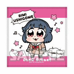 Bkub Okawa x BanG Dream! Hand Towel Rimi Ushigome