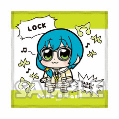 Bkub Okawa x BanG Dream! Hand Towel LOCK