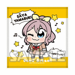 Bkub Okawa x BanG Dream! Hand Towel Saya Yamabuki