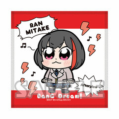 Bkub Okawa x BanG Dream! Hand Towel Ran Mitake