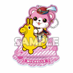 BanG Dream! Girls Band Party! Acrylic Stand Keychain Rody ver. Michelle