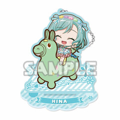 BanG Dream! Girls Band Party! Acrylic Stand Keychain Rody ver. Hina Hikawa