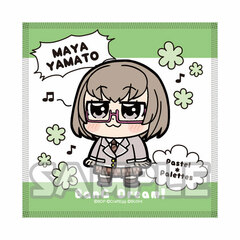 Bkub Okawa x BanG Dream! Hand Towel Maya Yamato