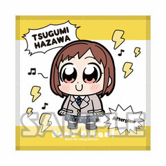 Bkub Okawa x BanG Dream! Hand Towel Tsugumi Hazawa