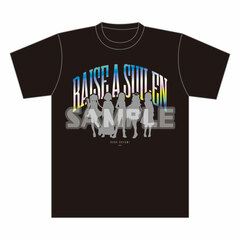 BanG Dream! Foil Print T-shirt RAISE A SUILEN M