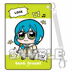 Bkub Okawa x BanG Dream! Synthetic Leather Pass Case LOCK