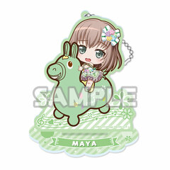 BanG Dream! Girls Band Party! Acrylic Stand Keychain Rody ver. Maya Yamato