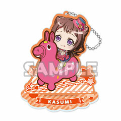 BanG Dream! Girls Band Party! Acrylic Stand Keychain Rody ver. Kasumi Toyama
