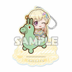 BanG Dream! Girls Band Party! Acrylic Stand Keychain Rody ver. Chisato Shirasagi