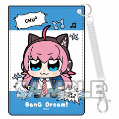 Bkub Okawa x BanG Dream! Synthetic Leather Pass Case CHUCHU