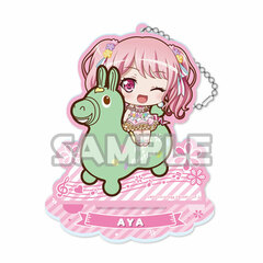 BanG Dream! Girls Band Party! Acrylic Stand Keychain Rody ver. Aya Maruyama