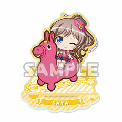BanG Dream! Girls Band Party! Acrylic Stand Keychain Rody ver. Saya Yamabuki