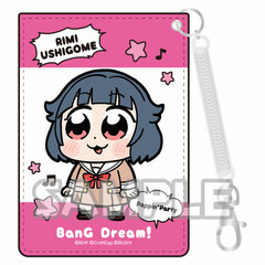 Bkub Okawa x BanG Dream! Synthetic Leather Pass Case Rimi Ushigome