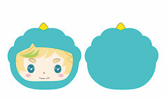 Ensemble Stars! x Sanrio Characters Omanjuu Niginigi Mascot 36. Sora Harukawa