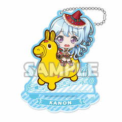 BanG Dream! Girls Band Party! Acrylic Stand Keychain Rody ver. Kanon Matsubara