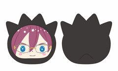 Ensemble Stars! x Sanrio Characters Omanjuu Niginigi Mascot 40. Ibara Saegusa