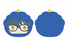 Ensemble Stars! x Sanrio Characters Omanjuu Niginigi Mascot 35. Tsumugi Aoba