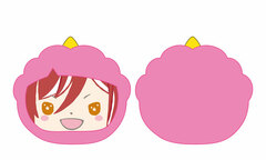 Ensemble Stars! x Sanrio Characters Omanjuu Niginigi Mascot 34. Natsume Sakasaki