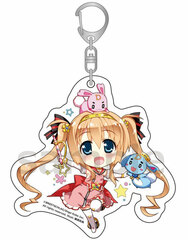 BREETSCHLAG Takuya Fujima New Illustration Chibi Chara dakedo Deka Keychain Seira Katsuki