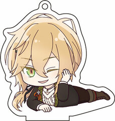 Collar x Malice -Unlimited- Gororin Acrylic Keychain (6) Kageyuki Shiraishi