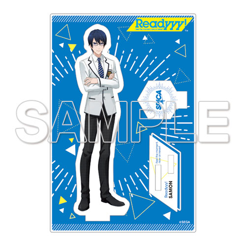 Readyyy! Idol Acrylic Figure Samon Nishikido