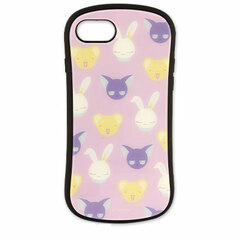 Cardcaptor Sakura: Clear Card iPhone 8/7/6s/6 Hybrid Glass Case Kero-chan and Friends