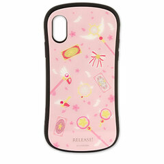 Cardcaptor Sakura: Clear Card iPhone XS/X Hybrid Glass Case Item Pattern (BCCS-05A)