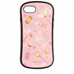 Cardcaptor Sakura: Clear Card iPhone 8/7/6s/6 Hybrid Glass Case Item Pattern (BCCS-04A)