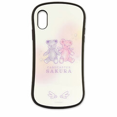 Cardcaptor Sakura: Clear Card iPhone XR Hybrid Glass Case Bear (BCCS-06B)