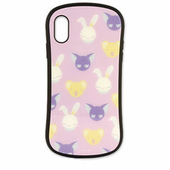 Cardcaptor Sakura: Clear Card iPhone XR Hybrid Glass Case Kero-chan & Friends (BCCS-06C)