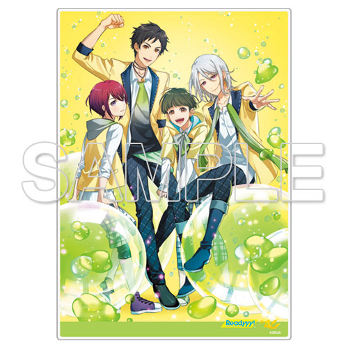 Readyyy! Unit Acrylic Stand Just 4U